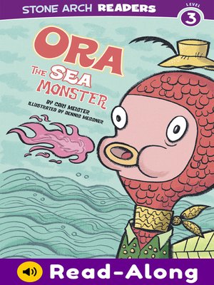 cover image of Ora the Sea Monster